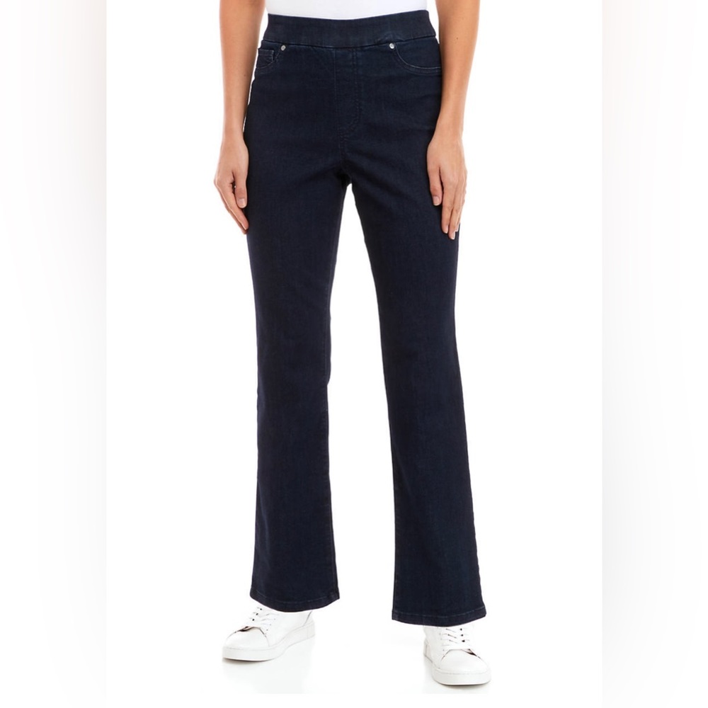 Kim Rogers Women’s Pull On Jeans, 16 Average